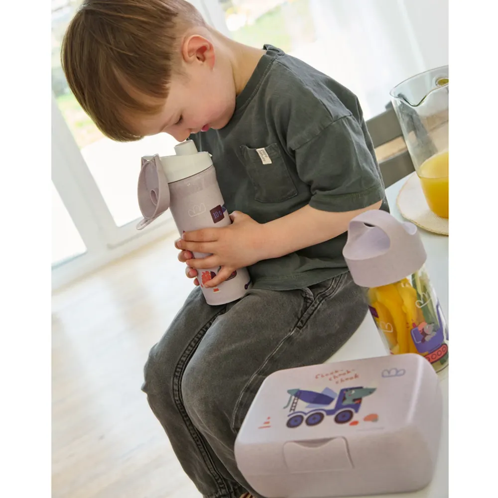 Koziol Pesticidfri Purple Grey Drikkedunk 500Ml Stan 0,5 Trucks