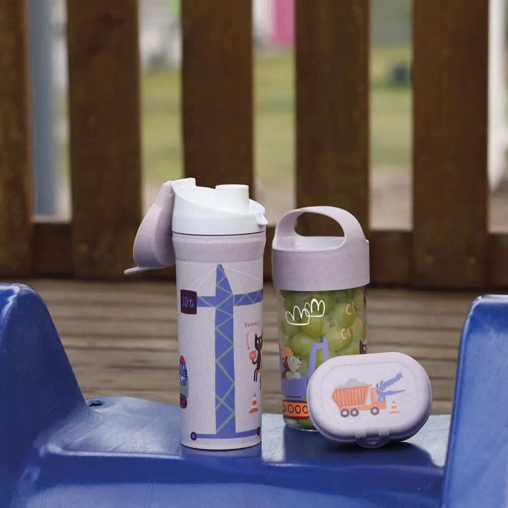 Koziol Pesticidfri Purple Grey Drikkedunk 500Ml Stan 0,5 Trucks