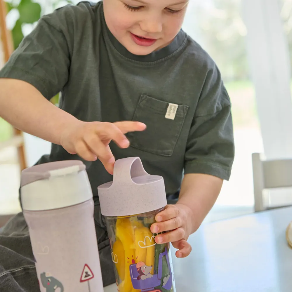 Koziol Pesticidfri Purple Grey Drikkedunk 500Ml Stan 0,5 Trucks
