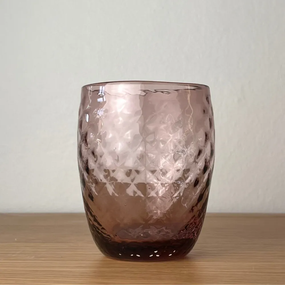 Leak-Proof Drikkeglas Amalfi Mundblæst Indigo
