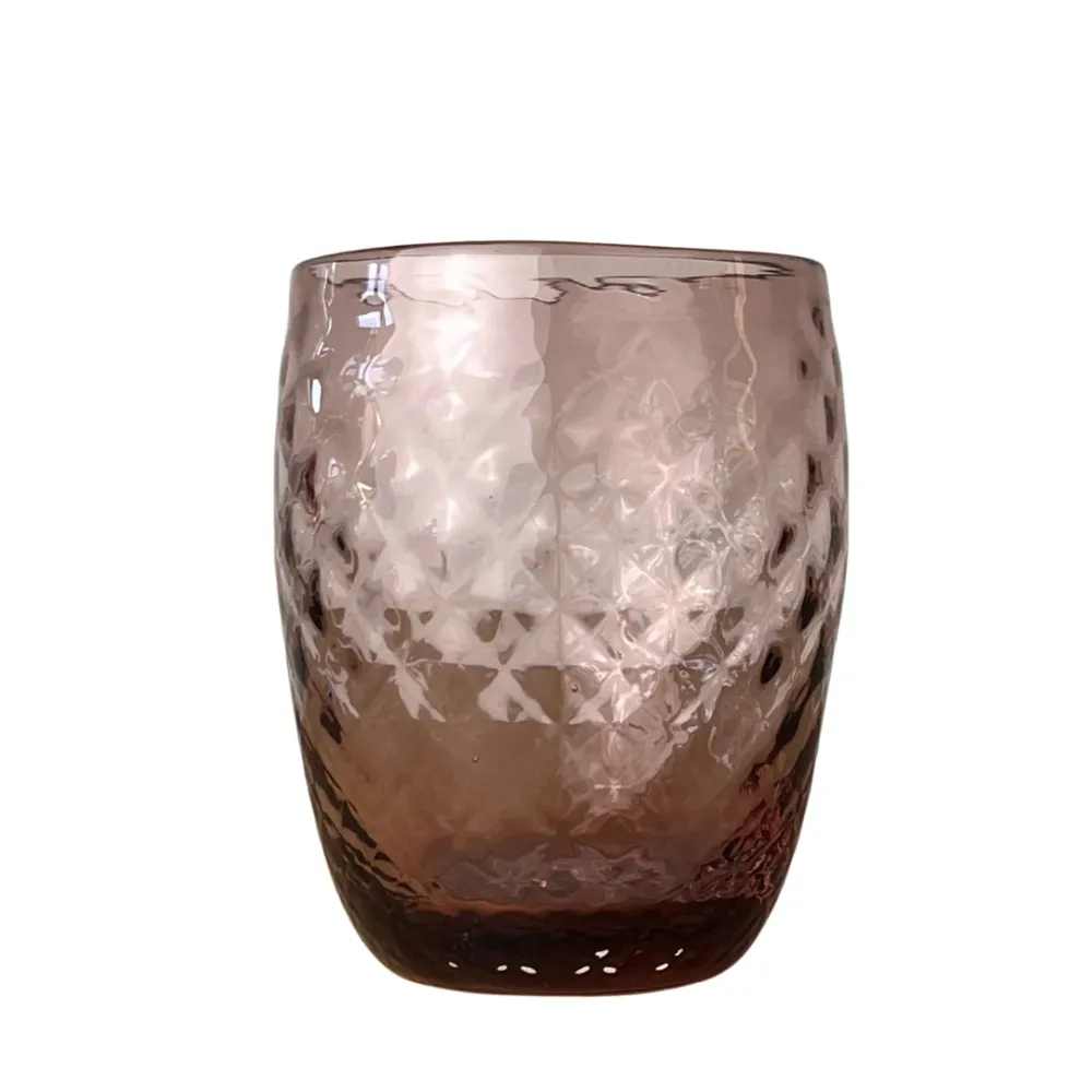 Leak-Proof Drikkeglas Amalfi Mundblæst Indigo