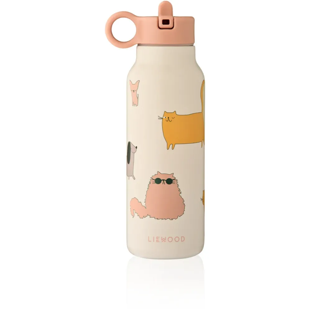 Leak-Proof LIEWOOD Cats And Dogs / Sandy Falk Drikkedunk 350 Ml