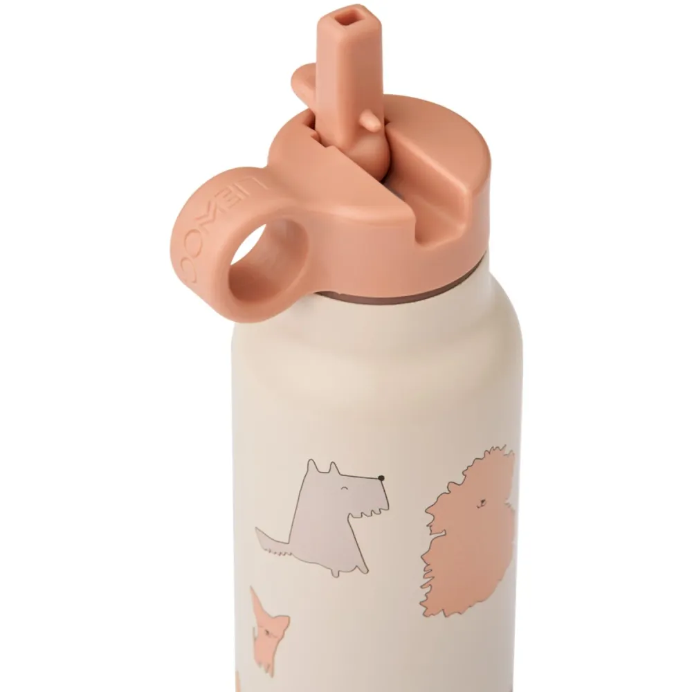 Leak-Proof LIEWOOD Cats And Dogs / Sandy Falk Drikkedunk 350 Ml