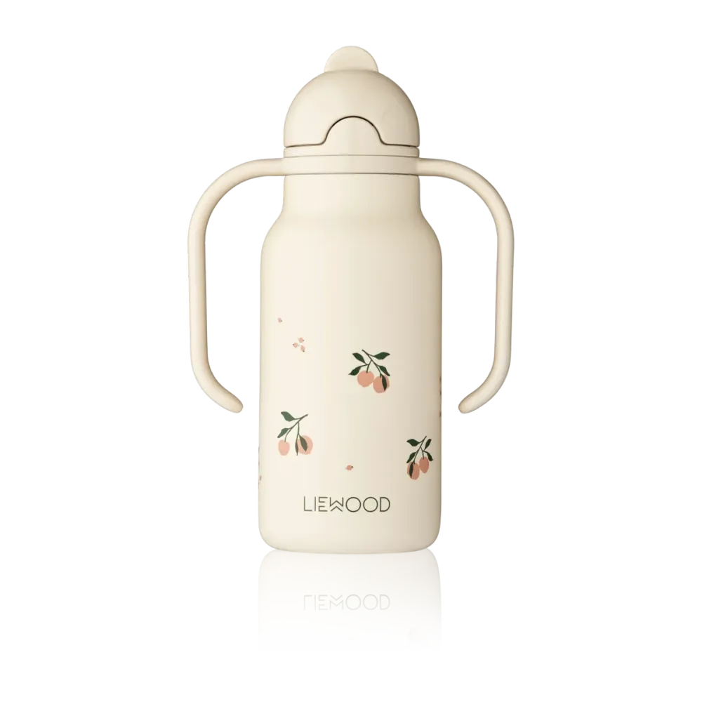 Liewood Kimmie drikkedunk 250 ml. - Peach / Sea shell mix