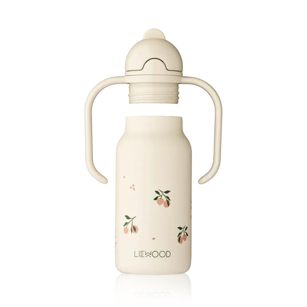 Liewood Kimmie drikkedunk 250 ml. - Peach / Sea shell mix