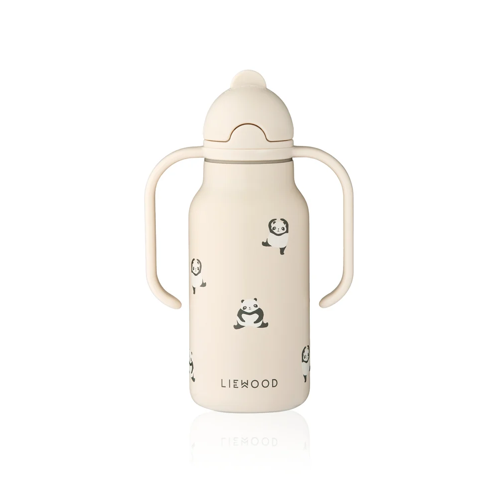 Liewood Kimmie Vandflaske - Tiny panda / Sandy