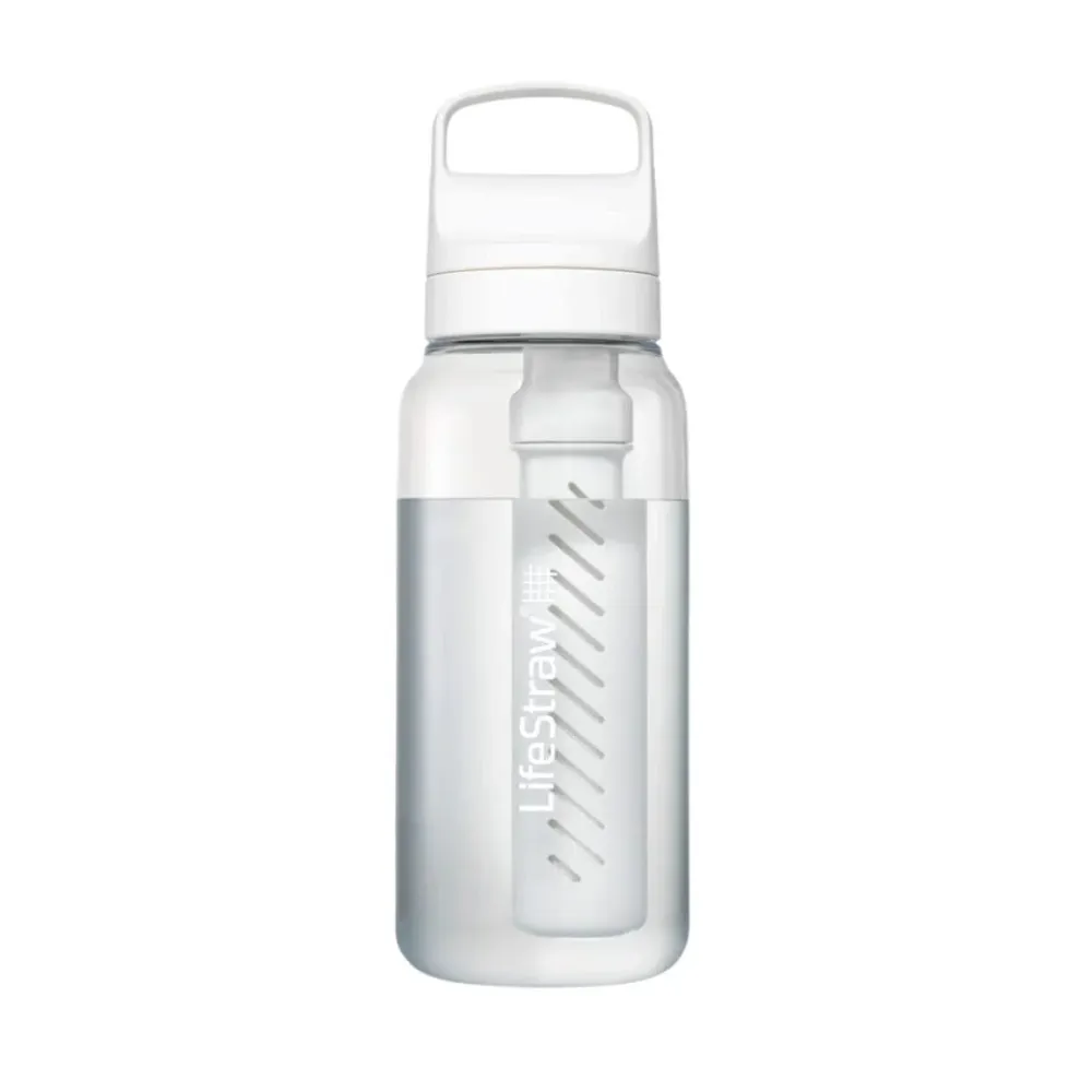 LifeStraw Go 2.0 Water Filter Drikkedunk 1 Liter - Tydelig