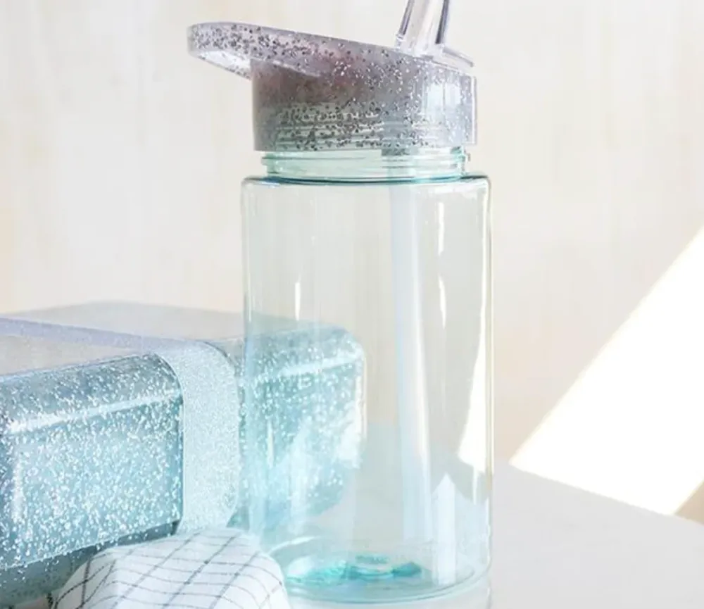 Little Lovely Company Drikkedunk - Glitter Quicksilver