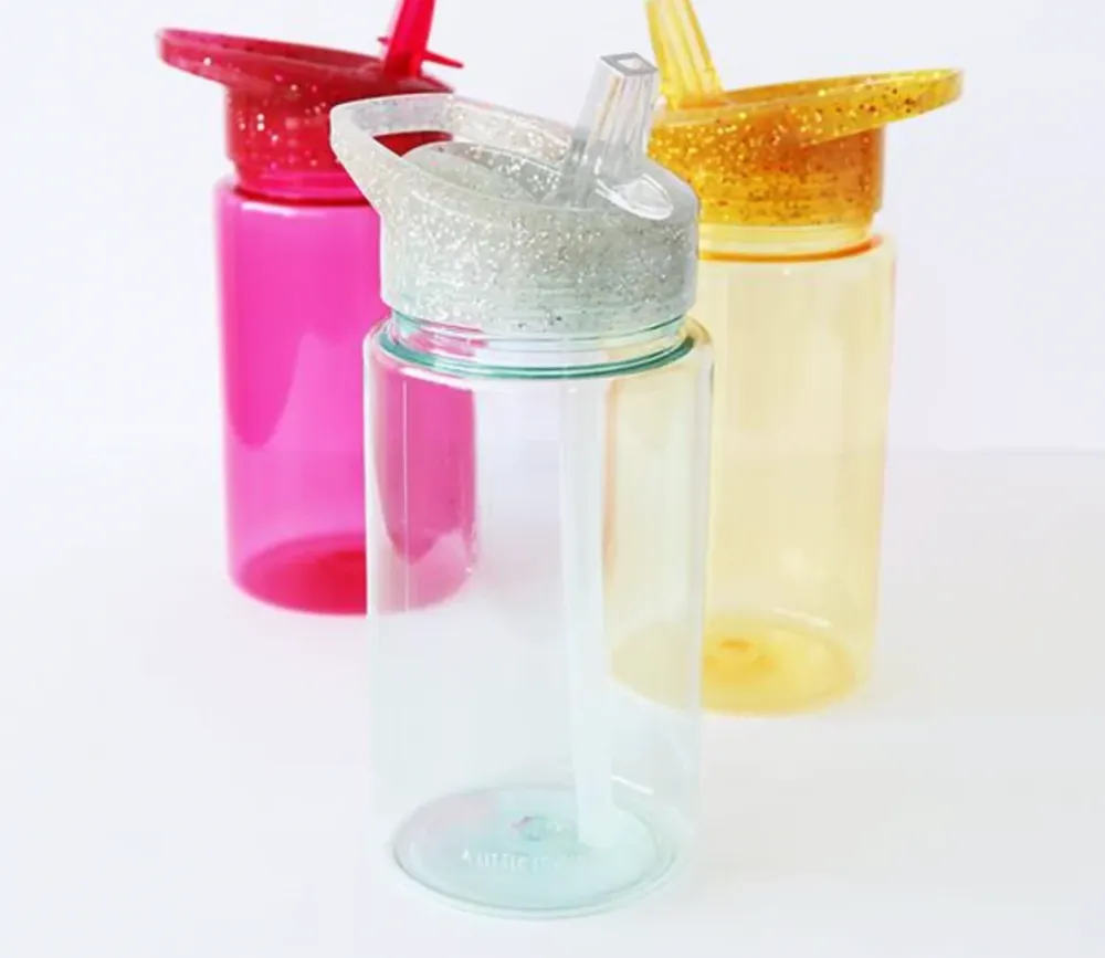 Little Lovely Company Drikkedunk - Glitter Quicksilver