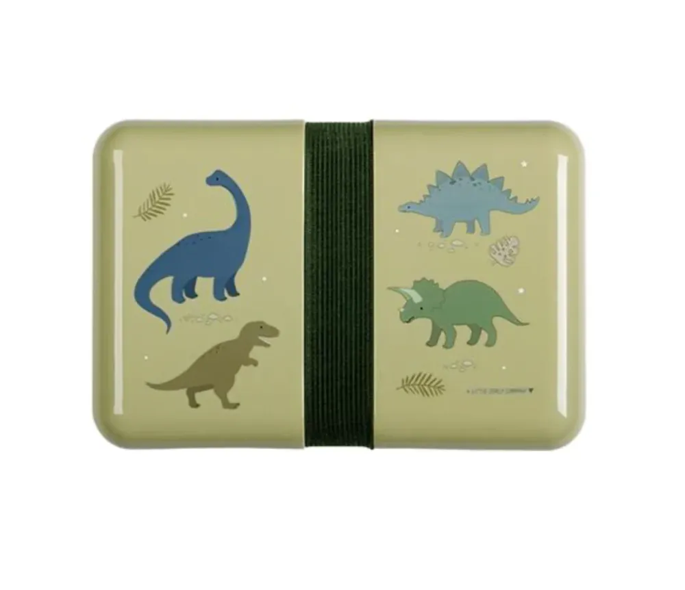 Little Lovely Company Madkasse - Dinosaurs Commuting