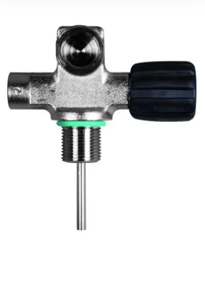Luxfer Dykkerflaske Aluminium 7 Liter 200 bar (Dirty Beast) med Højre Extensible Ventil inklusiv Blind Plug