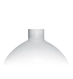 Luxfer Dykkerflaske rå Aluminium 7 Liter 200 bar 152 mm Alabast