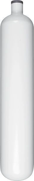 Luxfer Dykkerflaske rå Aluminium 0,5 Liter 200 bar 68 mm M18/1,5
