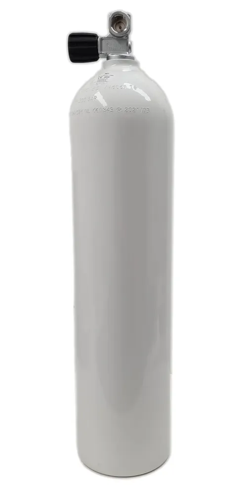 Luxfer Dykkerflaske Aluminium 7 Liter 200 bar unclean beast) med Monoventil
