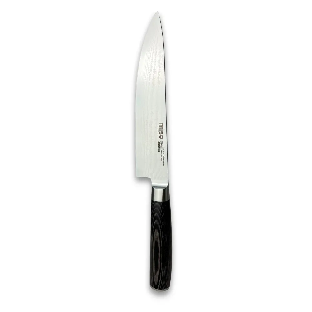 Miso Cookware - Damascus Master Kokkekniv - 20 cm / 8" | Double-Wall Vacuum Insulated