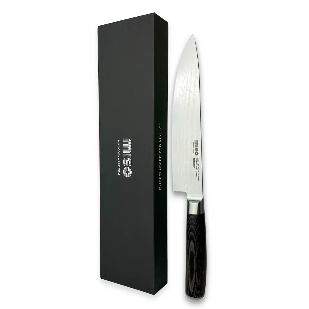 Miso Cookware - Damaskus Expert Kokkekniv - 20 cm / 8"