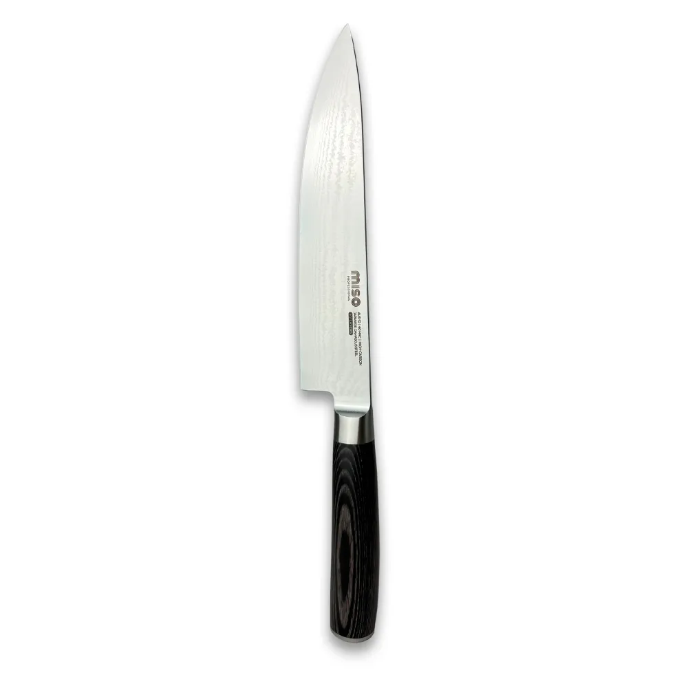 Miso Cookware - Damaskus Expert Kokkekniv - 20 cm / 8"