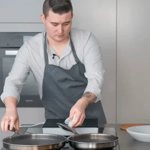 Miso - Diamond Dust keramisk Non-Stick stegepandesæt 2-dele (28+30cm)