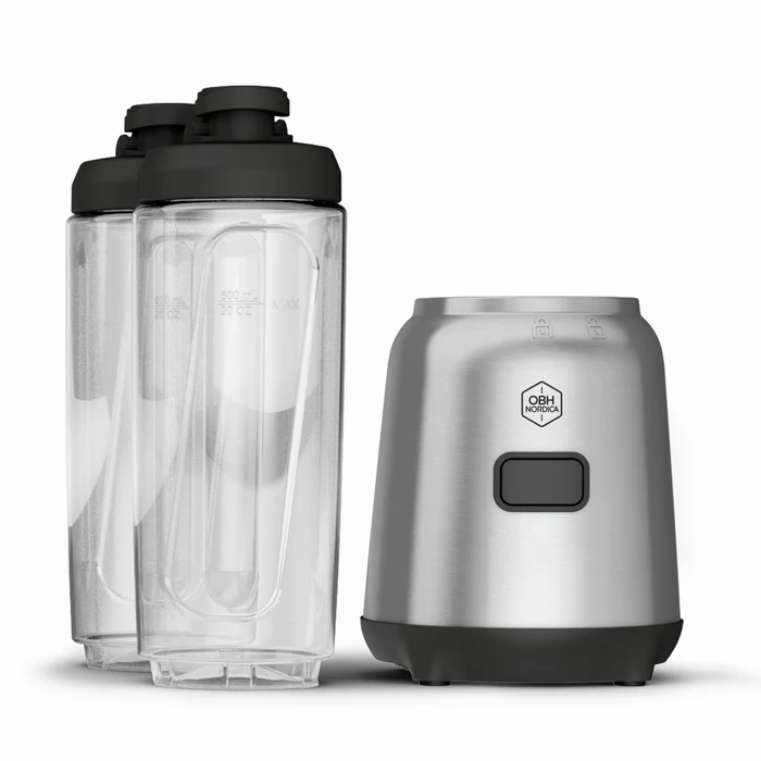 OBH Nordica - Smoothie blender Mix and Move 2 x 0,6l. 300 W