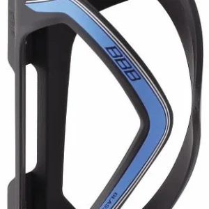 Premium Leak-Proof Flaskeholder BBB FlexCage, Matsort/blå