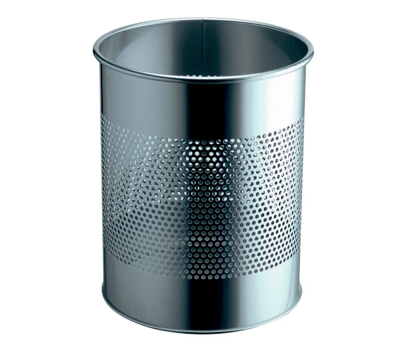 Pulverlakeret papirkurv 15 Liter