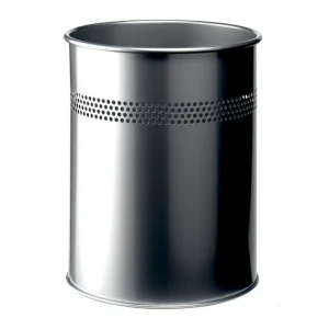 Pulverlakeret papirkurv 15 Liter