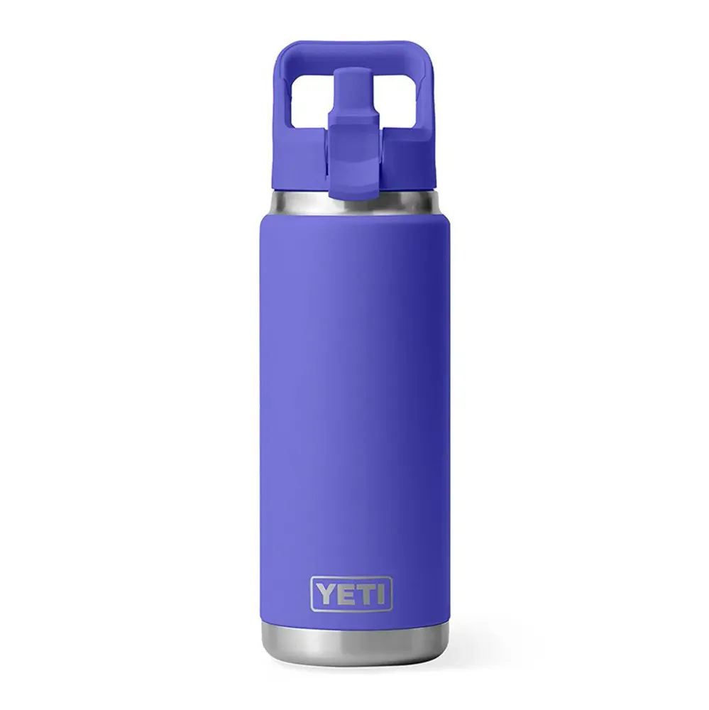 Rambler 26 Oz C Straw Bottle - Thermoflaske | BPA-Free | Dishwasher Safe