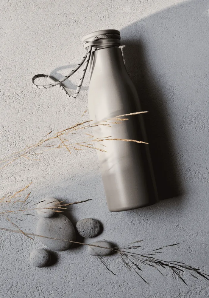 Rosendahl - Grand cru Outdoor Termo drikkeflaske 50 cl sand