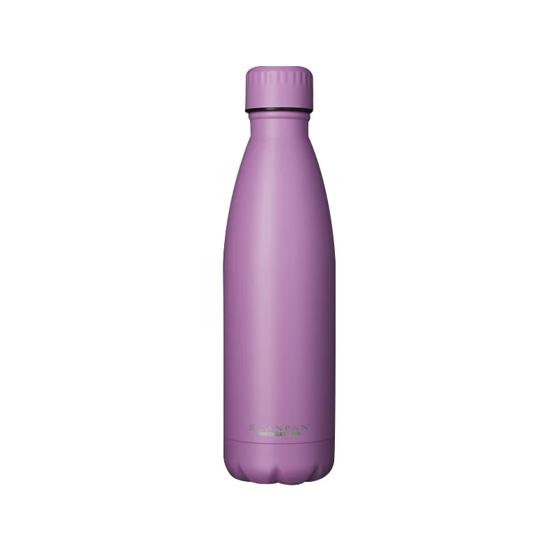TO GO Scanpan drikkeflaske 500 ml deep lilac