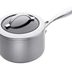 Scanpan 1,8 l/16 cm kasserolle med glaslåg - CTX