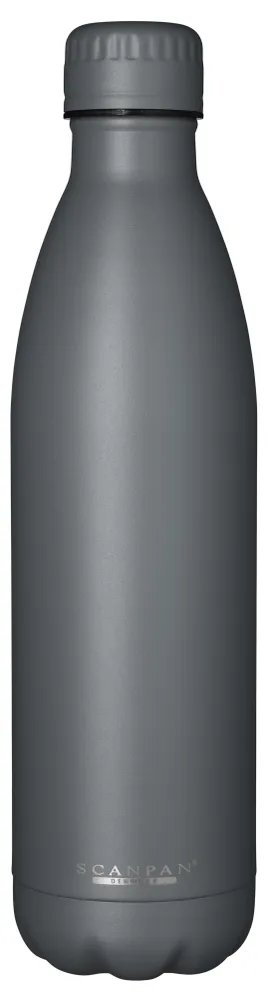 Scanpan To Go Termoflaske - 1000ml - Aluminium - Natural Grey