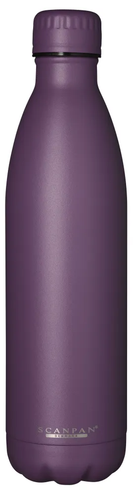 Scanpan To Go Termoflaske - 1000ml - Aluminium - Purple Gumdrop