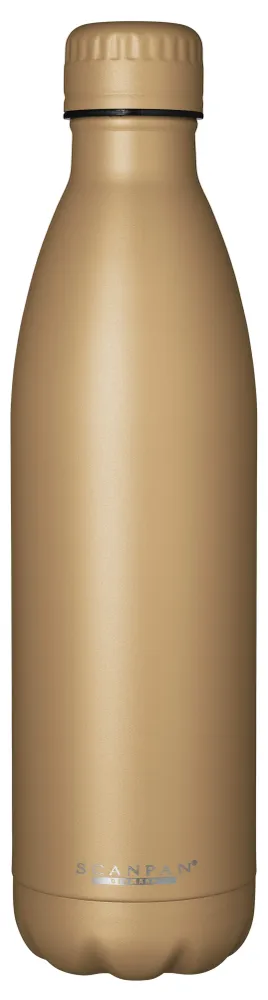 Scanpan To Go Termoflaske - 1000ml - Aluminium - Tannin
