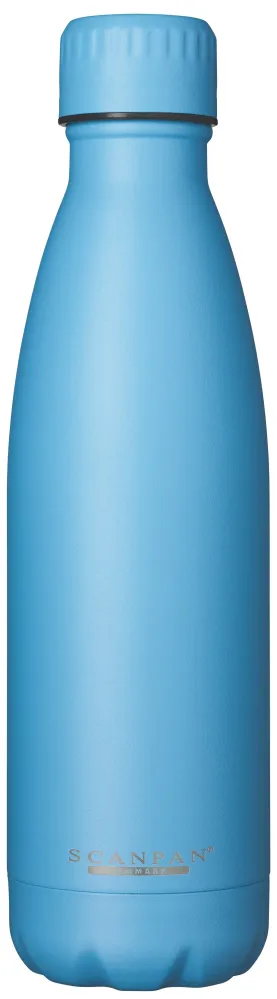 Scanpan To Go Termoflaske - 500ml - Aluminium - Aquarius