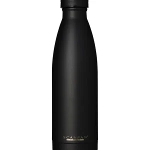 Scanpan To Go Termoflaske - 500ml - Aluminium - Black