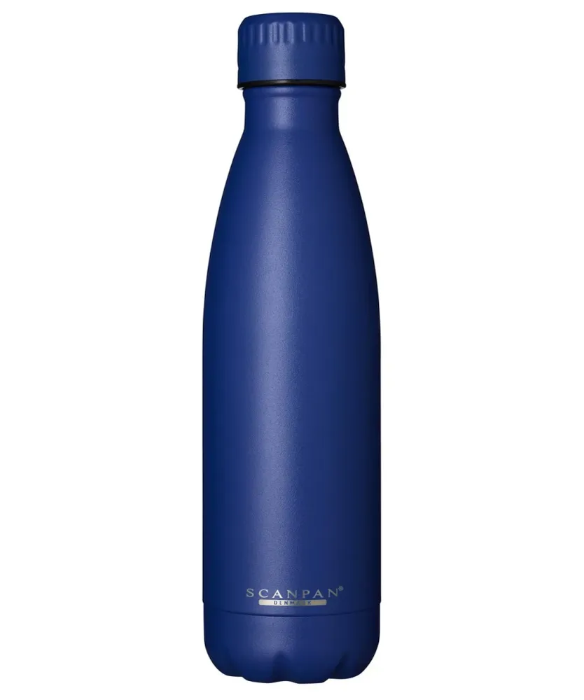 Scanpan To Go Termoflaske - 500ml - Aluminium - Enduring Blue