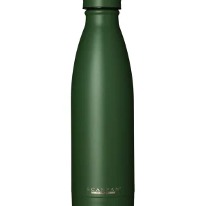 Scanpan To Go Termoflaske - 500ml - Aluminium - Forest Oliven
