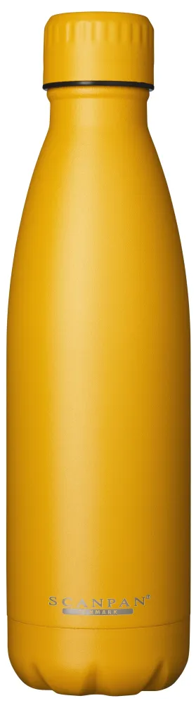 Scanpan To Go Termoflaske - 500ml - Aluminium - Golden Yellow