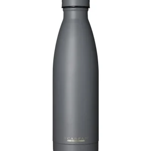 Scanpan To Go Termoflaske - 500ml - Aluminium - Neutral Grey