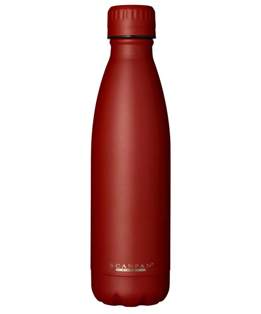 Scanpan To Go Termoflaske - 500ml - Aluminium - Reynolde Cherry