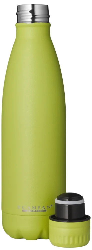 Scanpan To Go Termoflaske - 500ml - Aluminium - Rich Lemon