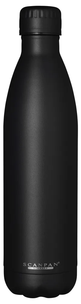Scanpan To Go Termoflaske -750ml - Aluminium - Black