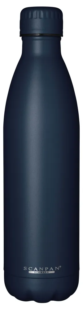 Scanpan To Go Termoflaske -750ml - Aluminium - Oxford Azure