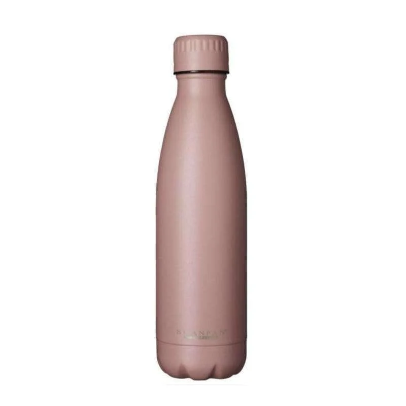 Scanpan - To-Go Termoflaske 0,5 L. - Ash Rose | BPA-Free | Dishwasher Safe