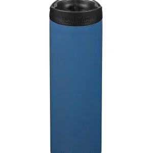 Silicone Låg Klean Kanteen - TKWIDE- termoflaske 592 ml. - café cap - real påfugl