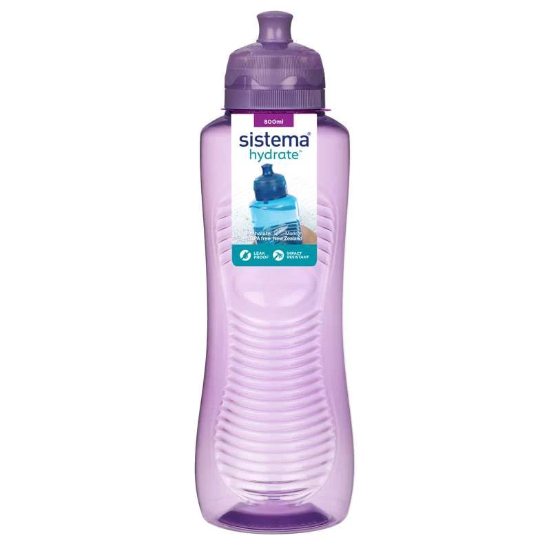 Sistema Drikkedunk - Gripper - 800ml - Misty Purple