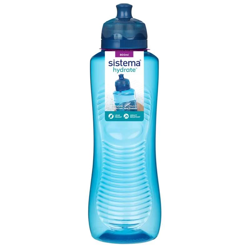 Sistema Drikkedunk - Gripper - 800ml - Ocean Azure
