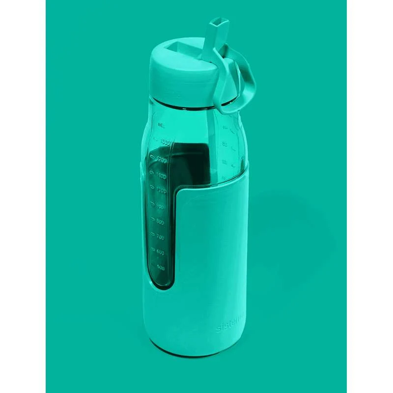 Sistema Flip Sipper Bottle Drikkedunk - 1.5L - Minty Påfugl