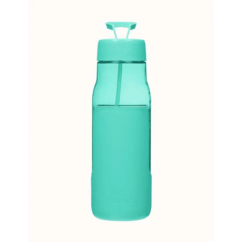Sistema Flip Sipper Bottle Drikkedunk - 1.5L - Minty Påfugl