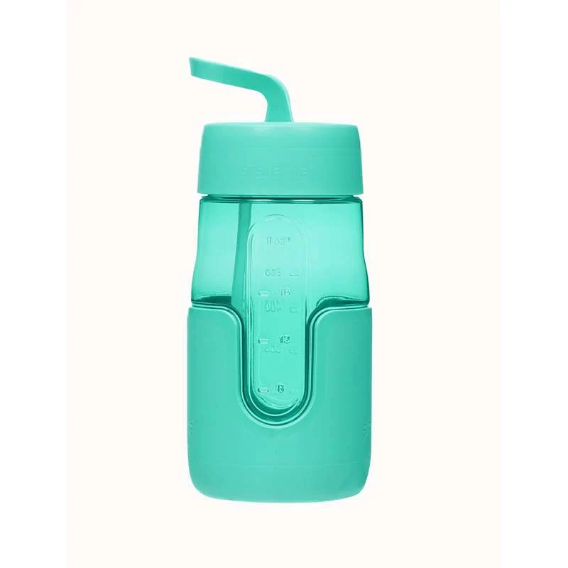Sistema Flip Sipper Bottle Drikkedunk - 700ml - Minty Påfugl